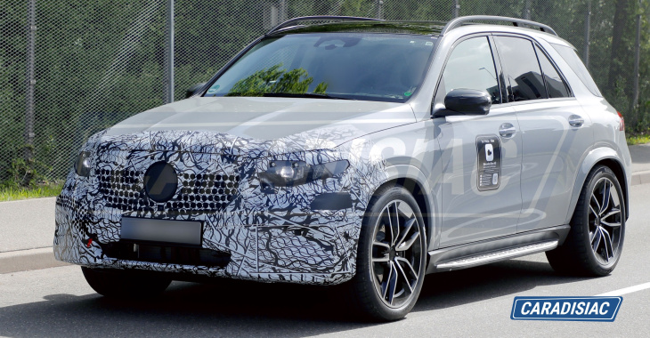 gle 2, mercedes, scoop – mercedes gle : plus de détails pour le lifting.