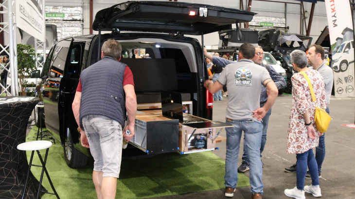 box for vans, une malle amovible pour transformer un véhicule en camper-van