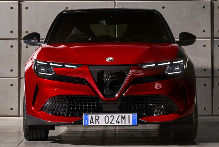 junior, alfa romeo, les nouvelles normes de sécurité ont raison de la physionomie des alfa romeo