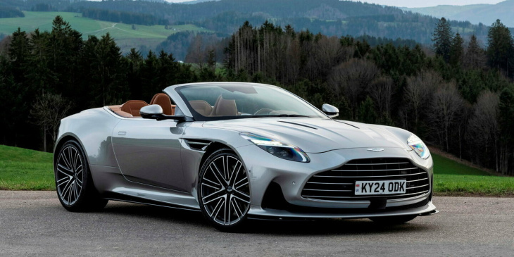 aston martin db12, 680 chevaux… et du chic