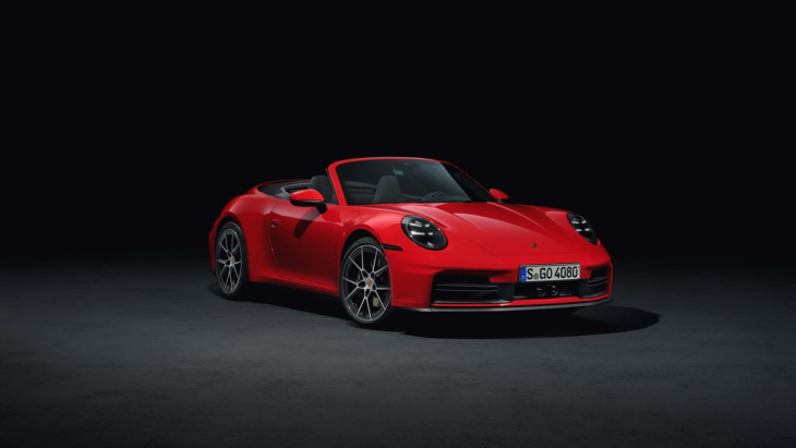 Porsche ne mettra pas fin à la 911 manuelle