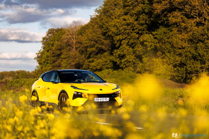 essai lotus eletre s : une nouvelle histoire s’écrit