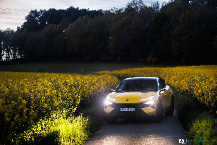 essai lotus eletre s : une nouvelle histoire s’écrit