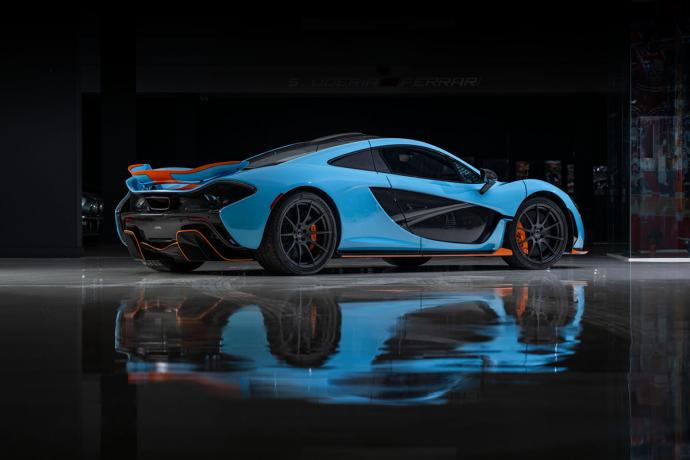 véhicule de collection, supercars, mclaren, 720s, mclaren p1 et 720s « gulf » : 2 supercars à vendre pour le prix d’une !