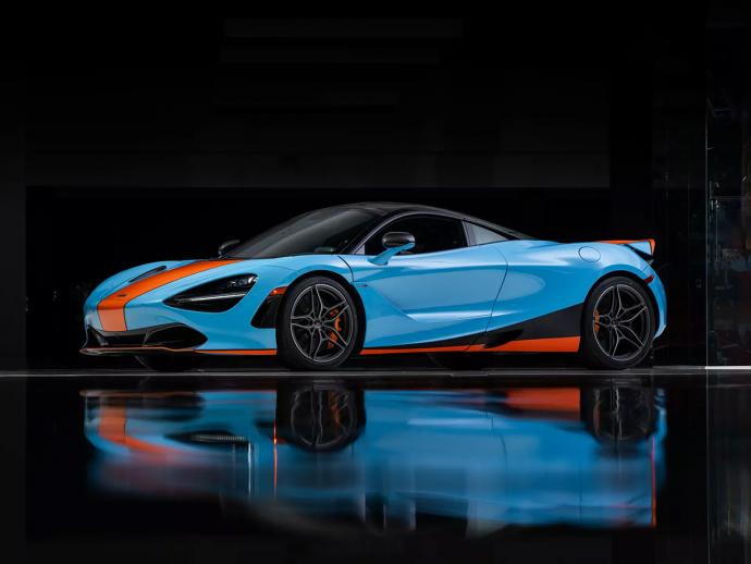 véhicule de collection, supercars, mclaren, 720s, mclaren p1 et 720s « gulf » : 2 supercars à vendre pour le prix d’une !