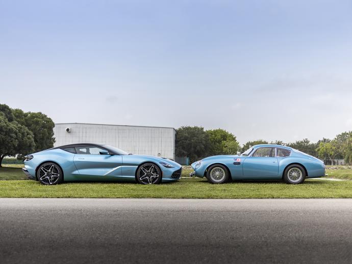 véhicule de collection, supercars, dbz centenary collection : ces deux aston martin assorties coûtent plus de 6 millions d’euros