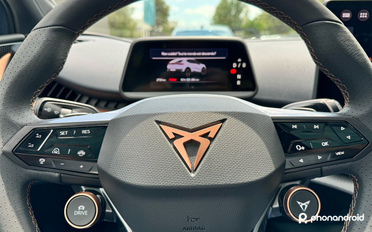 android, essai cupra tavascan : que vaut le 1er suv 100 % électrique de la marque ?