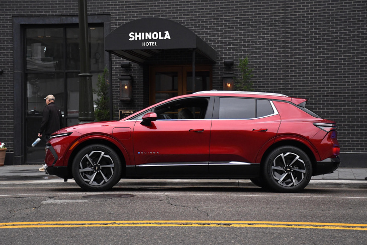 chevrolet equinox ev 2024 : finalement !