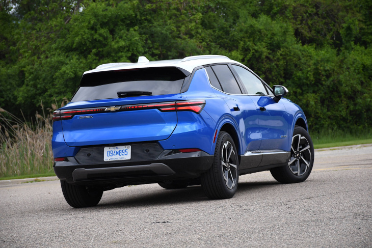 chevrolet equinox ev 2024 : finalement !