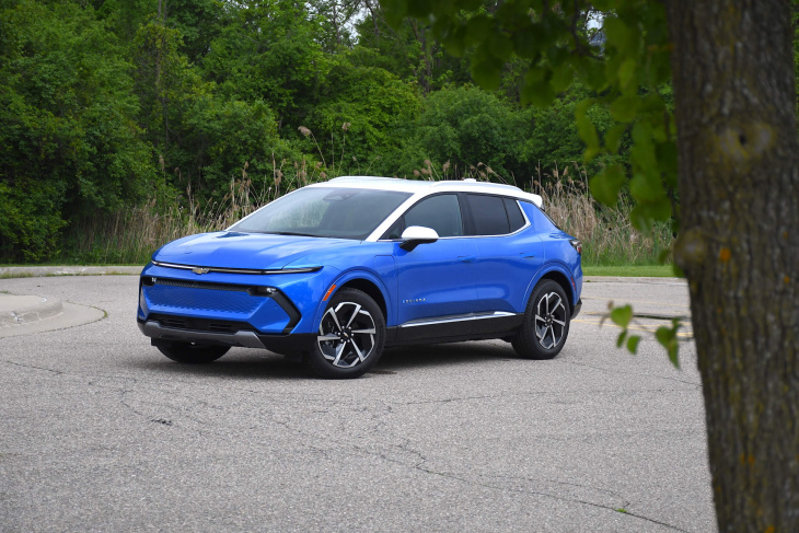 chevrolet equinox ev 2024 : finalement !