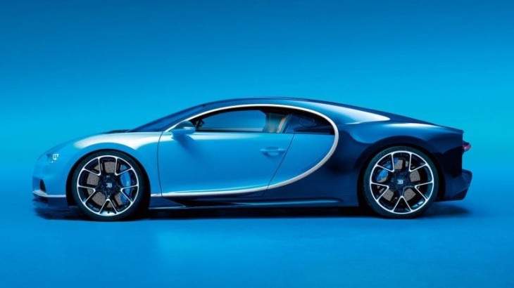 bugatti, chiron, la dernière bugatti chiron a été produite, c'est la fin d'une génération !