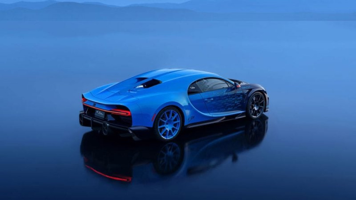 bugatti, chiron, la dernière bugatti chiron a été produite, c'est la fin d'une génération !