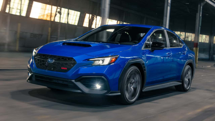 la nouvelle subaru wrx ts n'est toujours pas une sti