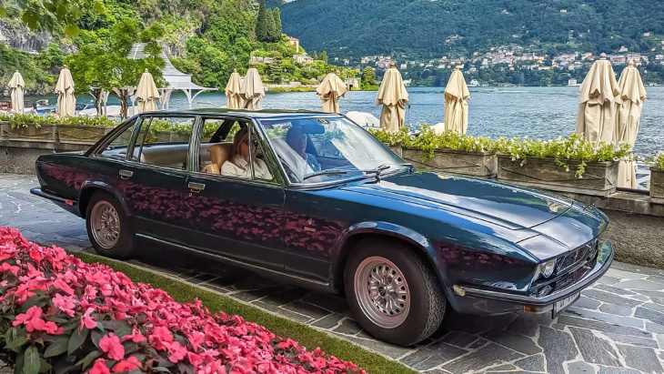 maserati quattroporte am 121 (1971) : elégante, raffinée et très rare