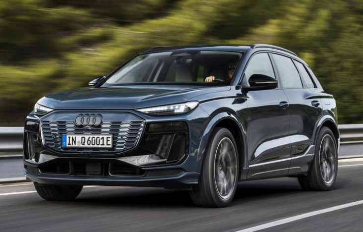 audi q6 e-tron, une propulsion pour aller plus loin