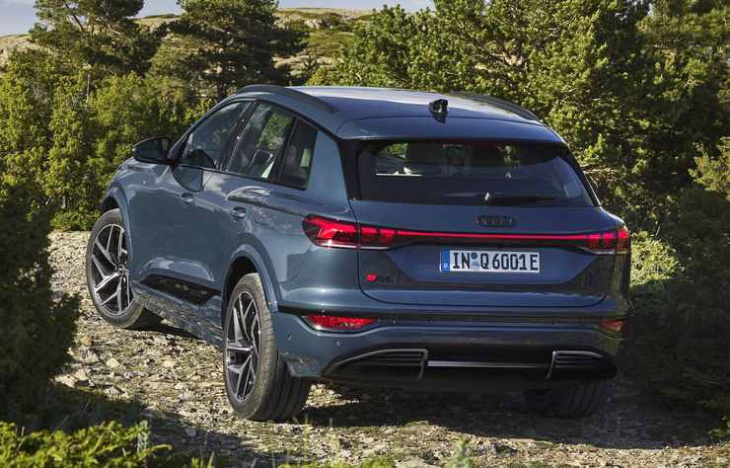 audi q6 e-tron, une propulsion pour aller plus loin