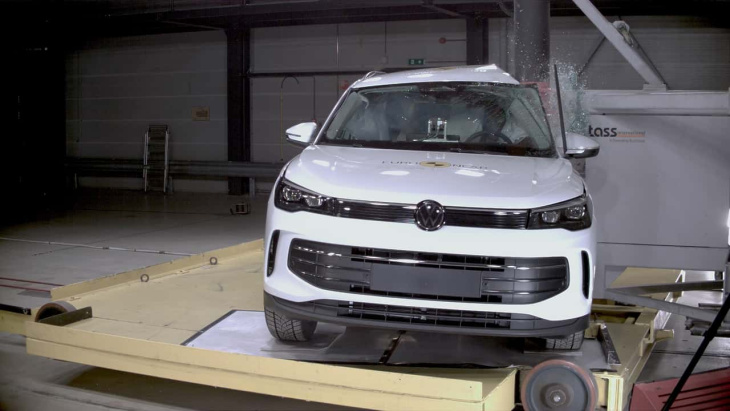 crash test euro ncap : volkswagen tiguan et zeekr obtiennent les meilleures notes