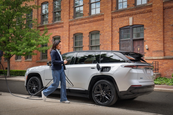 jeep présente son suv 100% électrique de 600 chevaux