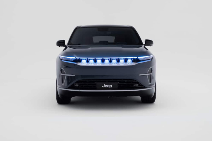 jeep présente son suv 100% électrique de 600 chevaux