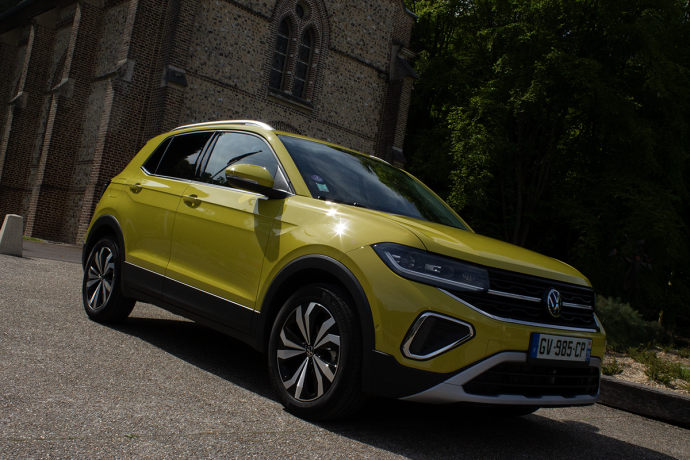 nouveauté, citadines, volkswagen, t-cross, essai - volkswagen t-cross restylé (2024) : cube de jouvence