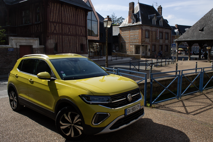 nouveauté, citadines, volkswagen, t-cross, essai - volkswagen t-cross restylé (2024) : cube de jouvence