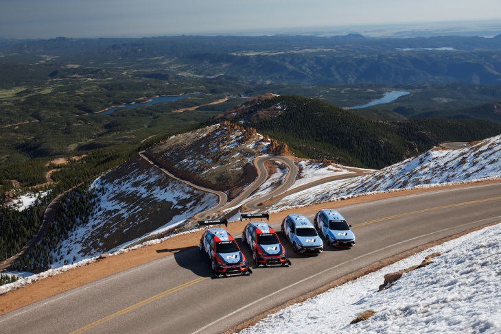 pikes peak : hyundai disjoncte avec sa ioniq 5 n ta spec !