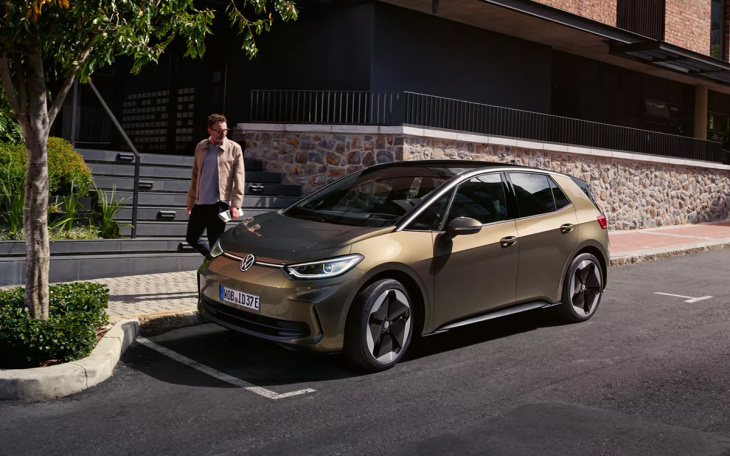 voiture électrique : volkswagen baisse le prix de l’id.3 sans sacrifier ses équipements