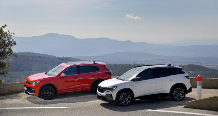 renault austral vs volkswagen tiguan : rencontre sous tension