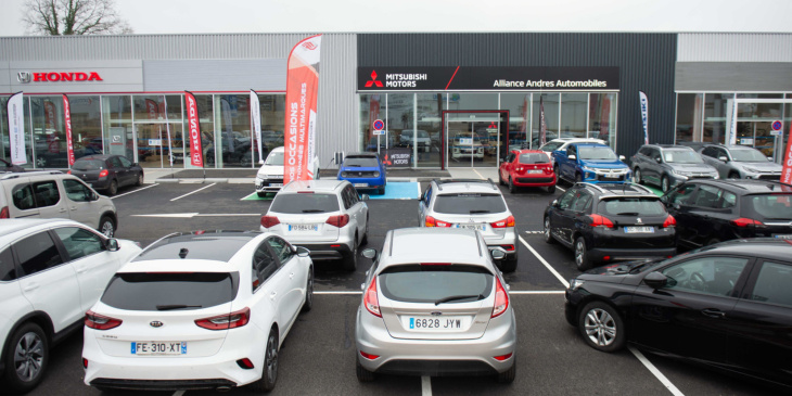 repli du marché automobile français en mai, une première depuis l'été 2022