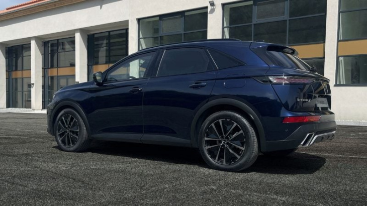 ds 7 crossback, ds 7, ds7 vauban : une version blindée à 165 000 € dans laquelle nous sommes montés