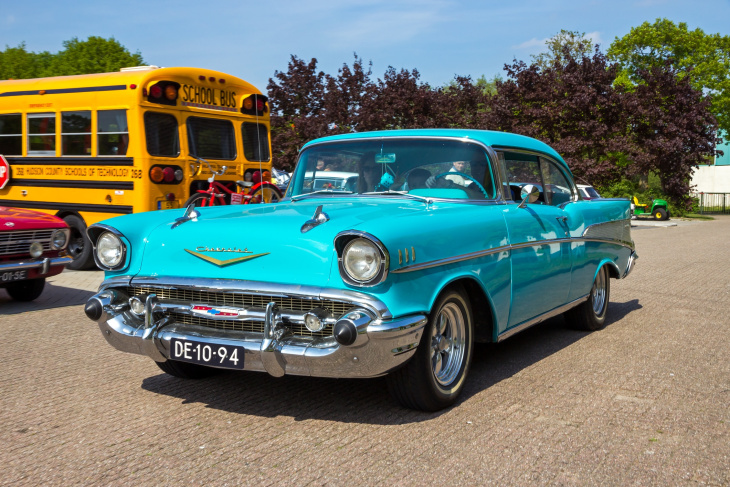 chevrolet bel air : l’icône des années 1950 qui a marqué l’amérique