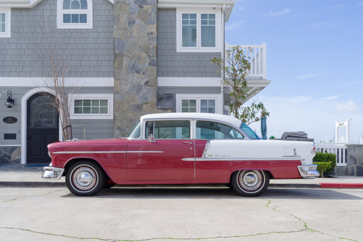 chevrolet bel air : l’icône des années 1950 qui a marqué l’amérique