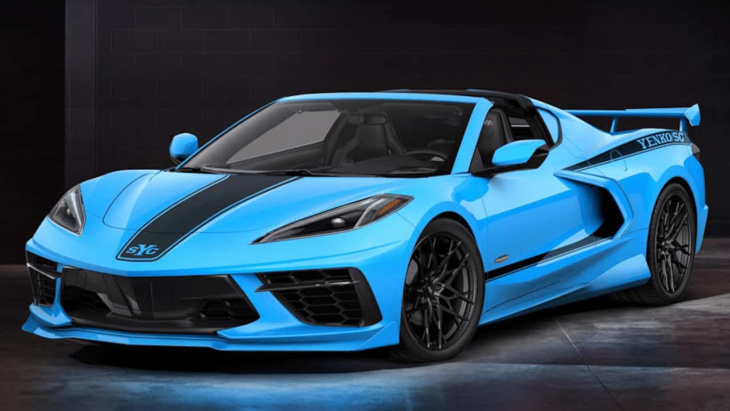 la corvette yenko 2024 opte pour un v8 biturbo de 1 000 ch