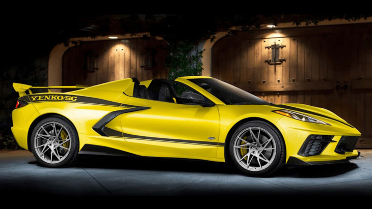 La Corvette Yenko 2024 opte pour un V8 biturbo de 1 000 ch