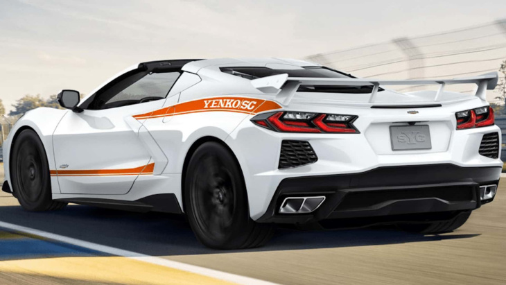 La Corvette Yenko 2024 opte pour un V8 biturbo de 1 000 ch