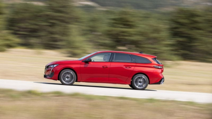 peugeot, peugeot 308 hybride 136 ch : énormes économies de carburant par rapport au puretech 130