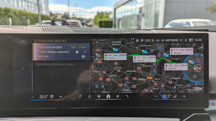 android, on a essayé la bmw i5 touring, une voiture électrique qui veut ringardiser les suv