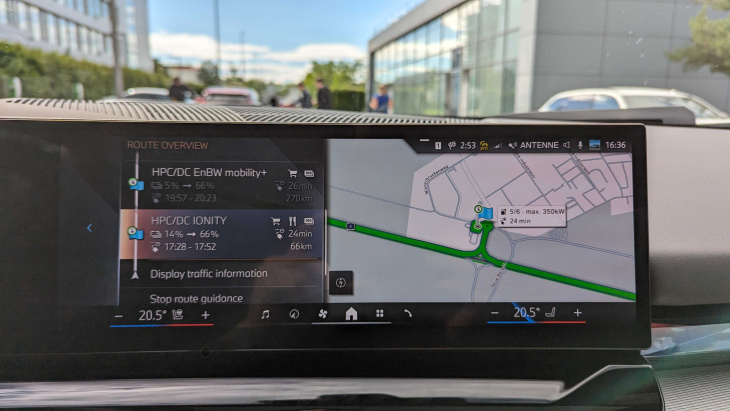 android, on a essayé la bmw i5 touring, une voiture électrique qui veut ringardiser les suv