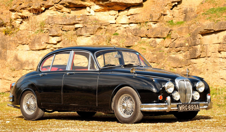 xfr-s, jaguar, jaguar mk 2 (1959 – 1967), la berline de sport anglaise à son apogée, dès 24 000 €