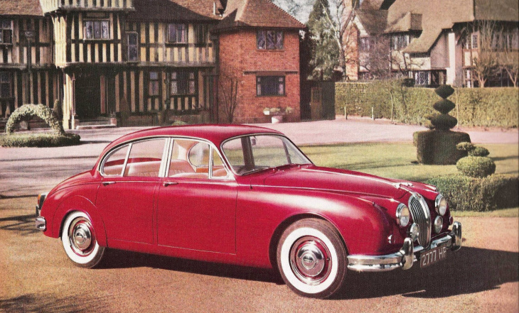 xfr-s, jaguar, jaguar mk 2 (1959 – 1967), la berline de sport anglaise à son apogée, dès 24 000 €