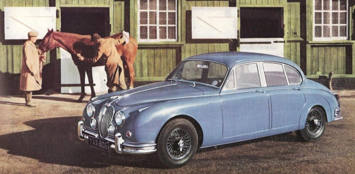 xfr-s, jaguar, jaguar mk 2 (1959 – 1967), la berline de sport anglaise à son apogée, dès 24 000 €