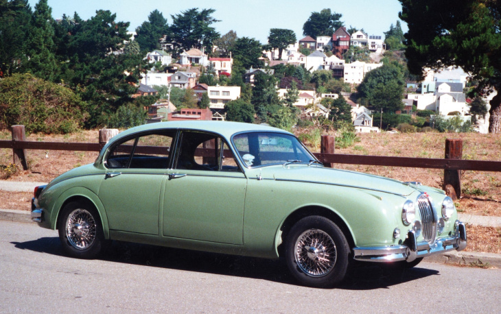 xfr-s, jaguar, jaguar mk 2 (1959 – 1967), la berline de sport anglaise à son apogée, dès 24 000 €