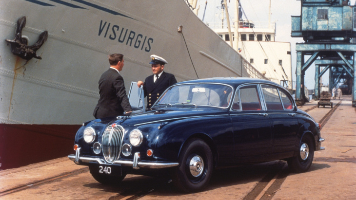 xfr-s, jaguar, jaguar mk 2 (1959 – 1967), la berline de sport anglaise à son apogée, dès 24 000 €