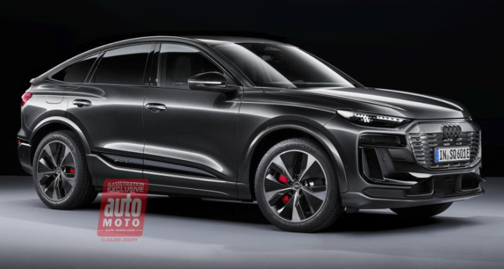 futur audi q6 e-tron sportback (2025) : le suv bientôt décliné en coupé