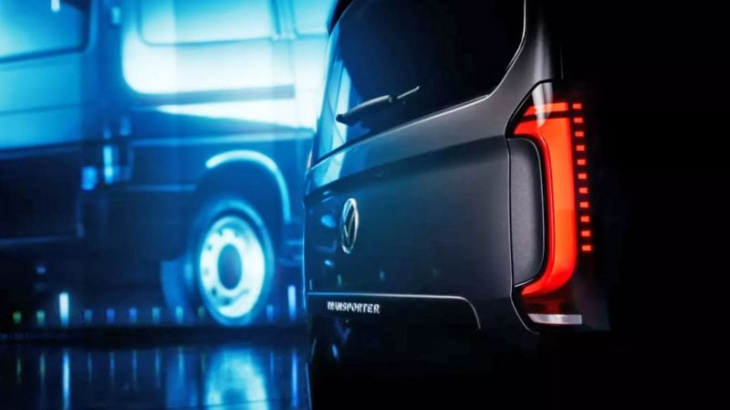 volkswagen, transporter, volkswagen transporter t7 : premières images de la future génération