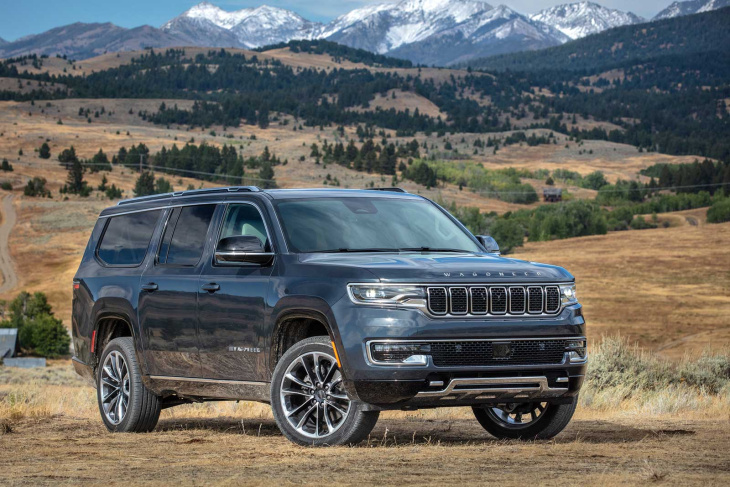 les jeep wagoneer 4xe et grand wagoneer 4xe arriveront en 2025