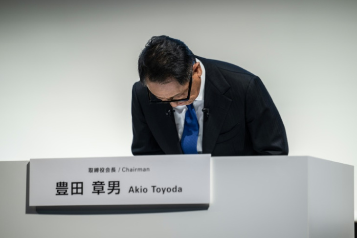 automobile: toyota et quatre autres fabricants épinglés par un scandale de tests frauduleux au japon