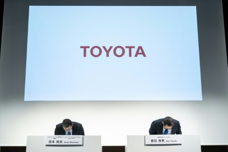 automobile: toyota et quatre autres fabricants épinglés par un scandale de tests frauduleux au japon