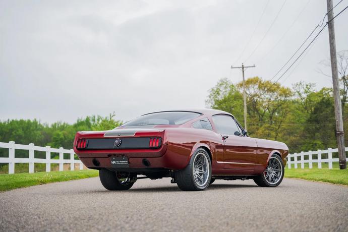 véhicule de collection, préparation / tuning, coupés, ford, mustang, ford mustang restomod « project sarge » : le cheval mécanique générationnel