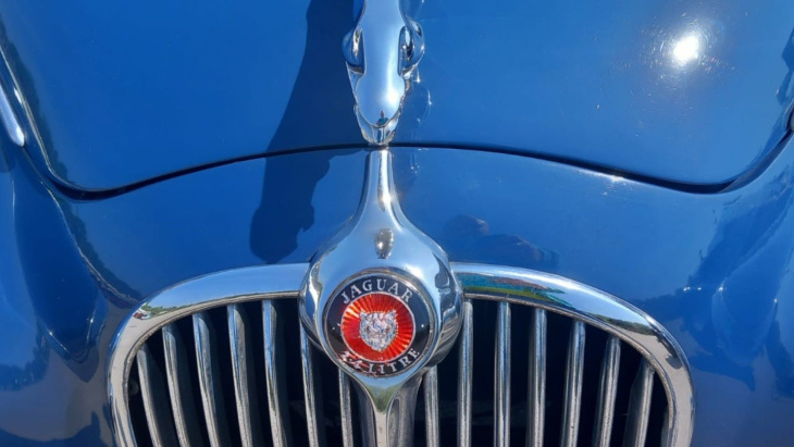 ce bijou a 65 ans : les photos époustouflantes de la jaguar mark ii